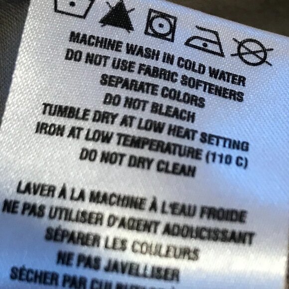 Lole stretch brushed cotton chinos UPF 50+ grayish Khaki Size 4 - Picture 6 of 9